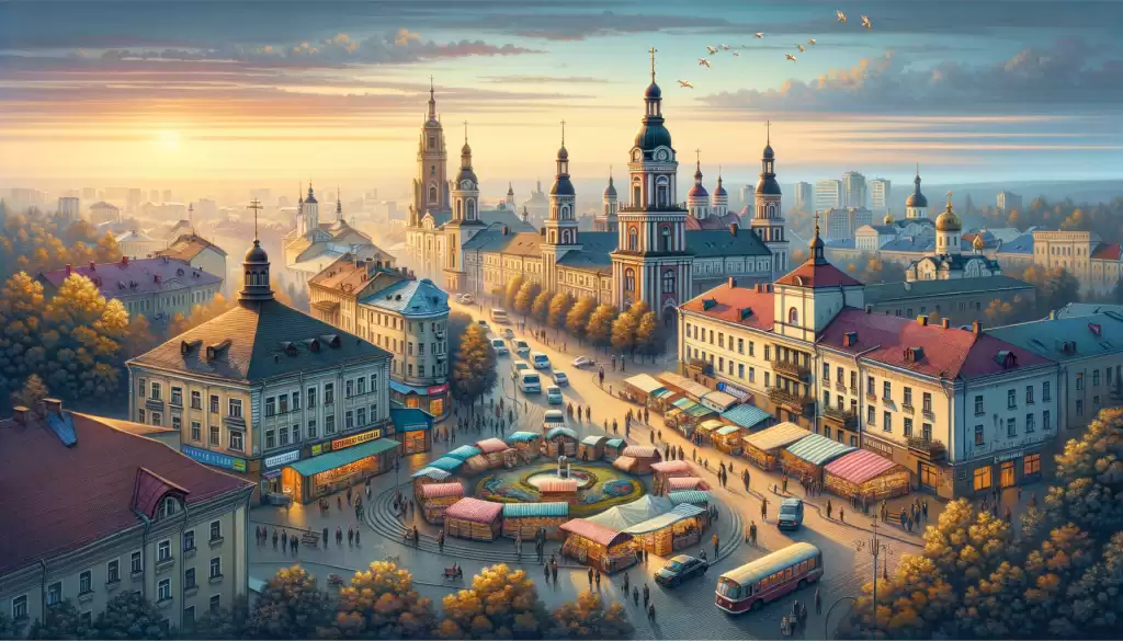 Светлогорск глазами ИИ GPT